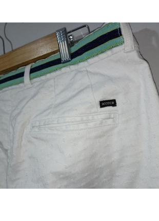 Scotch&amp; soda blake джинсы белые2 фото