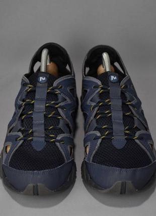 Merrell tetrex crest wrap літні кросівки сандалі босоніжки трекінгові. оригінал. 42 р./27 см.4 фото