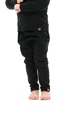 Термоштани turbat yeti bottom kids black розмір 116