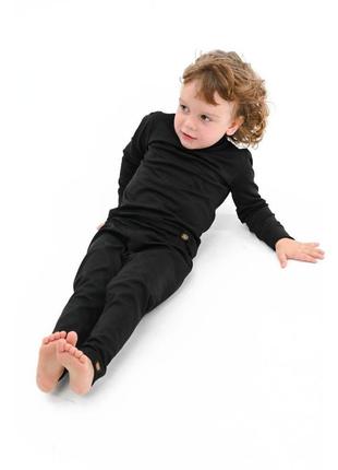 Термоштани turbat yeti bottom kids black розмір 116