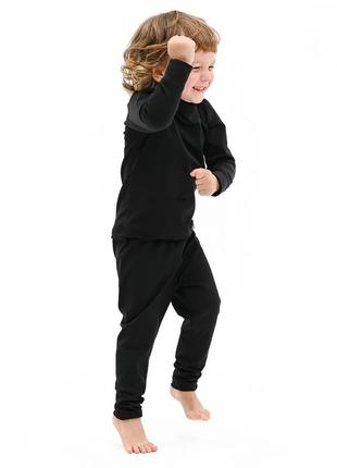 Термоштани turbat yeti bottom kids black розмір 116