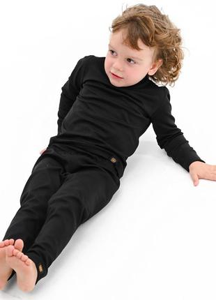Термоштани turbat yeti bottom kids black розмір 116