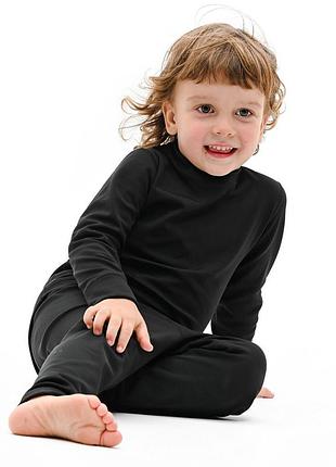 Термоштани turbat yeti bottom kids black розмір 116