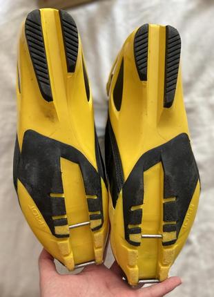Ботинки для беговых лыж solomon6 фото