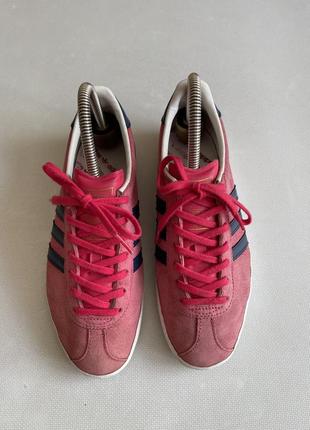 Adidas gazelle, оригинал замшевые кроссовки4 фото