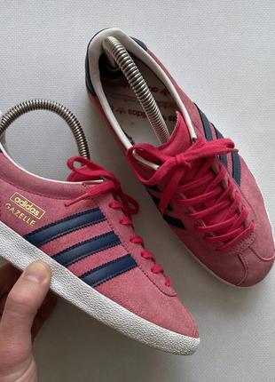 Adidas gazelle, оригинал замшевые кроссовки1 фото