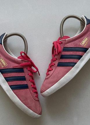 Adidas gazelle, оригінал замшеві кросівки8 фото