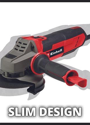Болгарка einhell te-ag 125/1010
(4430985) 3