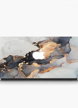 Чехол пластиковый для apple macbook pro / air мрамор (marble) макбук про case hard cover macbook pro 14.22 фото
