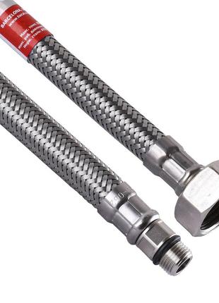 Шланг для смесителя tucai м10х1/2″ кор. 0,6м taq grif 200192