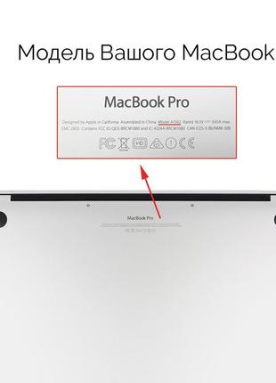Чохол пластиковий apple macbook pro 14.2 a2442 зелений мрамор (green marble) макбук про case hard cover8 фото