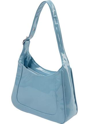 Базовая голубая сумка silfen siri3 фото