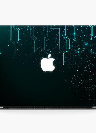 Чехол пластиковый для apple macbook pro / air абстракция (abstraction) макбук про case hard cover поликарбоната, pro 14.2 a2442, abstraction, чехол,…3 фото