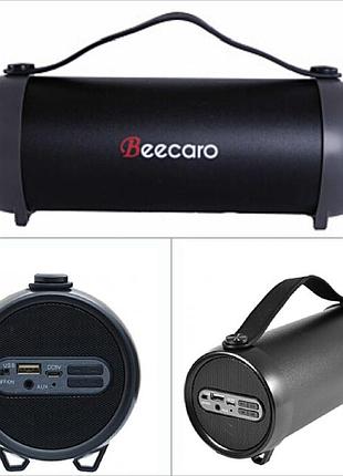 Bluetooth колонка beecaro s33d - лучший выбор беспроводной портативной колонки