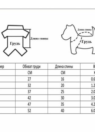 Комбинезон для собачек5 фото