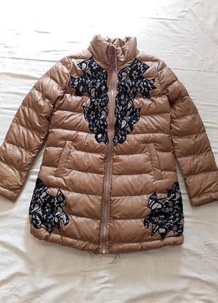 Куртка стеганая осень весна. размер s