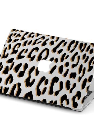 Чехол пластиковый для apple macbook pro / air леопард (leopard) макбук про case hard cover macbook pro 14.2
