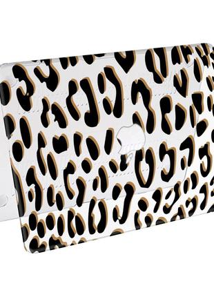 Чехол пластиковый для apple macbook pro / air леопард (leopard) макбук про case hard cover macbook pro 14.25 фото