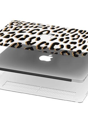 Чехол пластиковый для apple macbook pro / air леопард (leopard) макбук про case hard cover macbook pro 14.24 фото