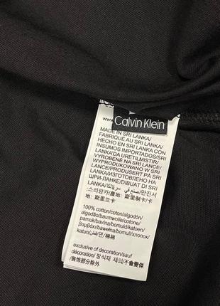 Футболка calvin klein черная мужская3 фото