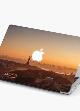 Чехол пластиковый для apple macbook pro / air мой киев макбук про case hard cover macbook pro 14.2 a24421 фото