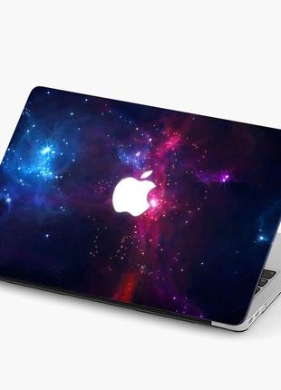 Чехол пластиковый для apple macbook pro / air космос (space) макбук про case hard cover macbook pro 14.2 a2442