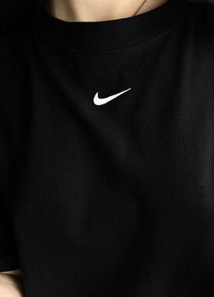 Футболка платье от nike, оригинал🖤7 фото