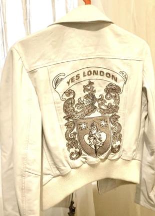 Продам брендовую куртку yes london2 фото