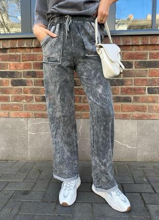 Современные стильные женские штаны палаццо
стиль тай дай (варьонки)
•арт# 5656
производство туречковина3 фото