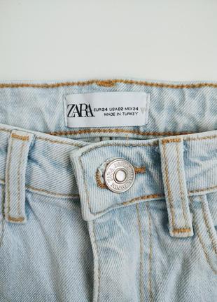 Джинси мом zara5 фото