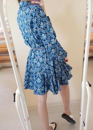 Короткое легкое платье от zara6 фото
