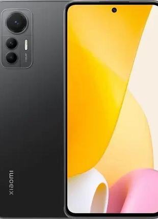 Смартфон xiaomi 12 lite 8/256gb black, nfc, 108+8+2/32мп, snapdragon 778g , 2sim, amoled 6.55", 4300 mah1 фото