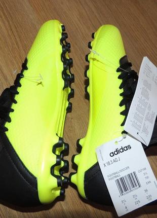Нові новые оригінальні бутсы adidas копачки сороконіжки сороконожки бутси футбольные футбольні5 фото