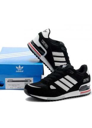 Кросівки adidas originals zx 750 чорні — s004