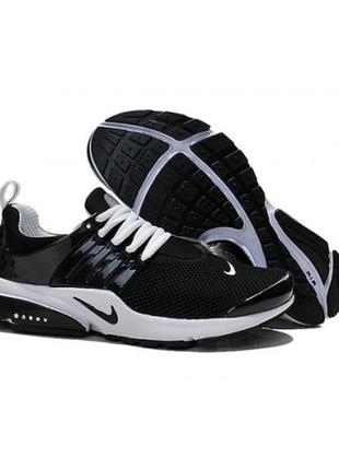 Кроссовки nike safari air presto женские черные - ap009