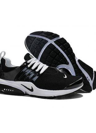 Кросівки nike air presto жіночі чорні — ap009