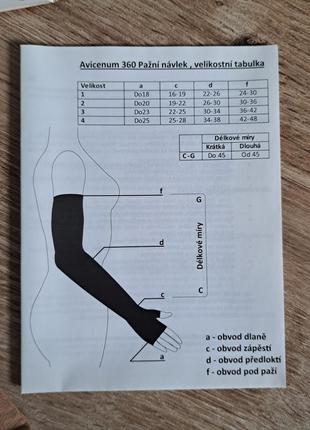 Компрессионный рукав avicenum 3606 фото