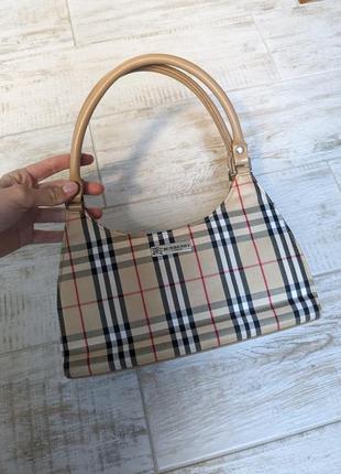 Сумка в стилі burberry