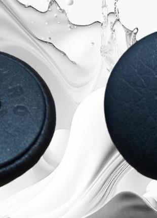 Мебельные пуговицы ,экокожа цвет черный, пуговицы для творчества, обтяжка пуговиц тканью 22 мм8 фото