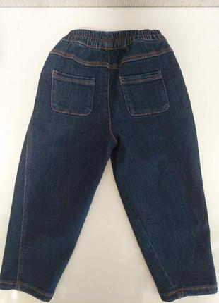 Стильные джинсы мом, крутящие момы от zara2 фото