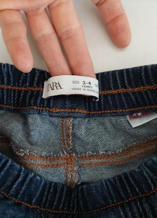 Стильные джинсы мом, крутящие момы от zara3 фото