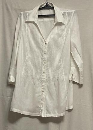 Напів льняна сорочка від peter hahn