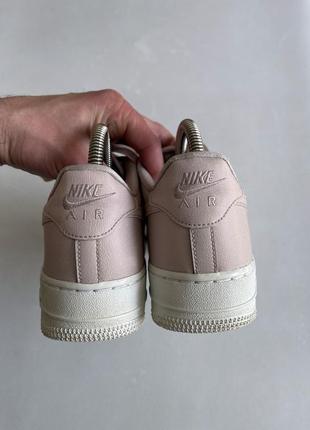 Nike air force 1 premium, оригинал кожаные кроссовки3 фото