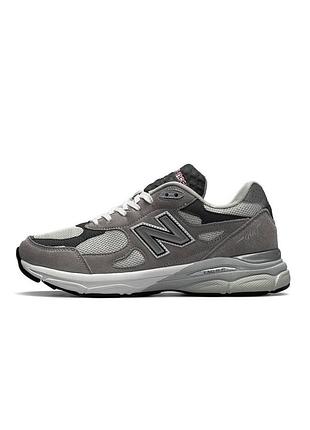 990 grey white reflective