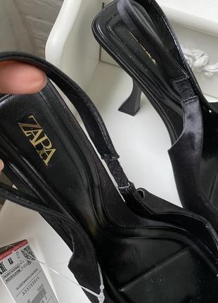 Новые туфли с открытой пяткой zara3 фото