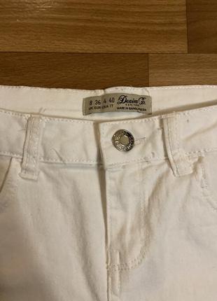 Джинсові шорти denim co 6