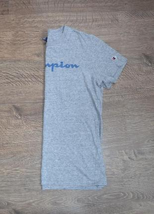 Распродажа оригинал футболка свежих коллекций champion ® crewneck t-shir3 фото