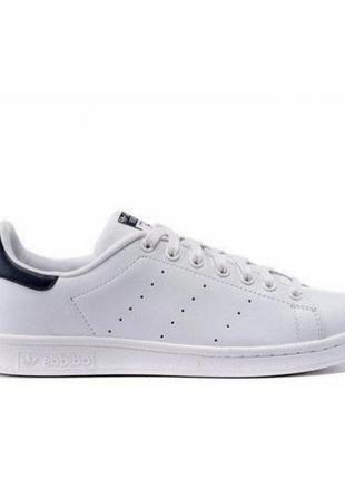 Класичні кросівки adidas stan smith bold (black/white)