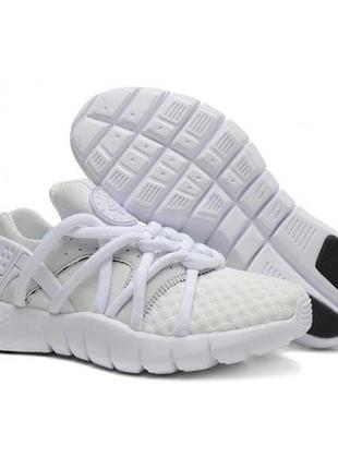 Мужские кроссовки nike air huarache white nm