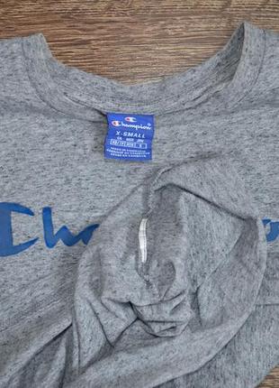 Розпродаж оригінал футболка свіжих колекцій champion ® crewneck t-shir4 фото